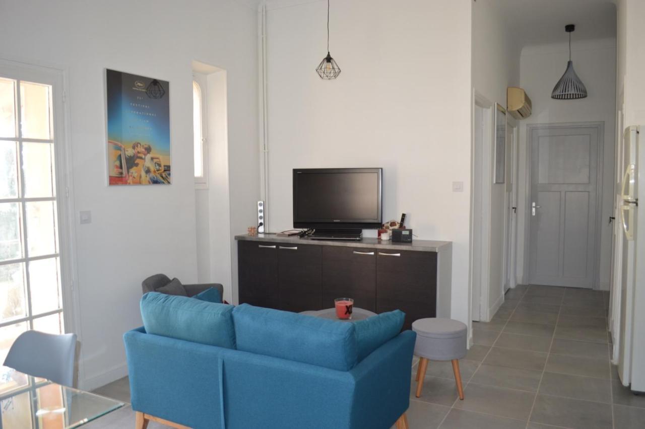 Villa A Golfe Juan Vallauris Dış mekan fotoğraf