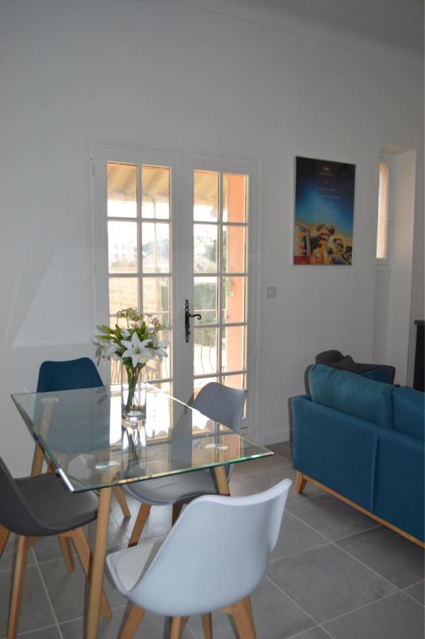 Villa A Golfe Juan Vallauris Dış mekan fotoğraf
